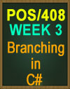 POS/408 Branching in C#